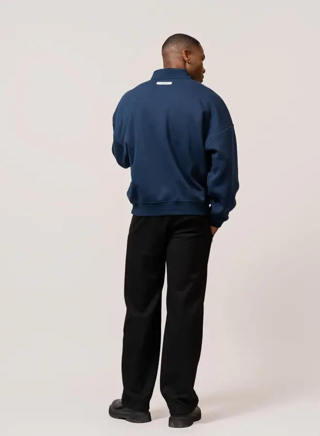 Equalité Polo Sweater EQ.25.8.13.23.319 - 319 Navy/Off White