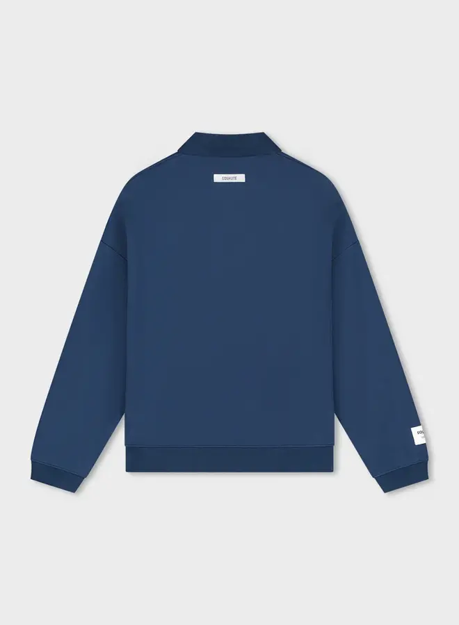 Equalité Polo Sweater EQ.25.8.13.23.319 - 319 Navy/Off White