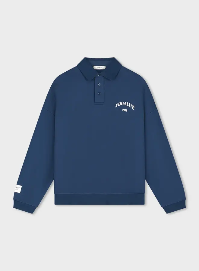 Equalité Polo Sweater EQ.25.8.13.23.319 - 319 Navy/Off White