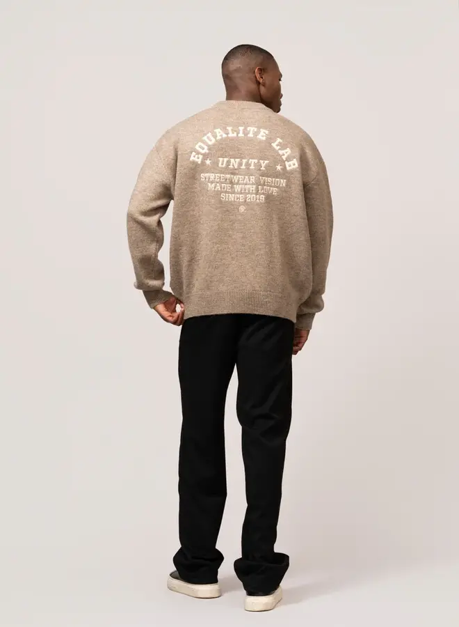Equalité Sweater EQ.25.8.5.10.170  - 170 Taupe
