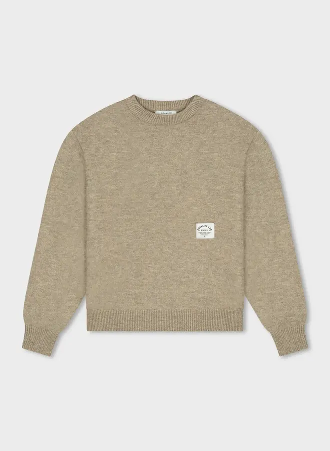 Equalité Sweater EQ.25.8.5.10.170  - 170 Taupe