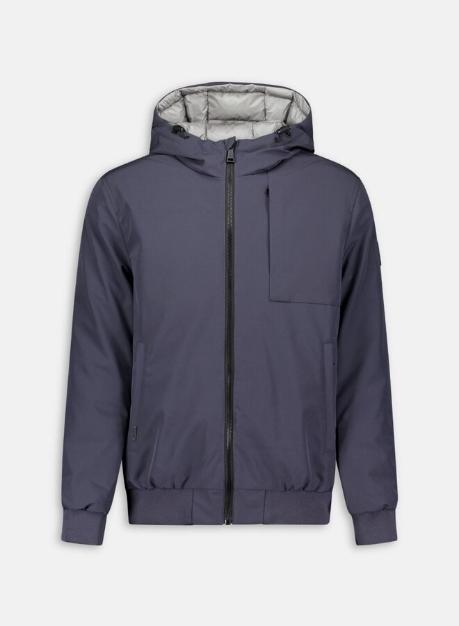 Jas Reversibel FRM1165-FW25 - 558/945 Phantom/Limestone