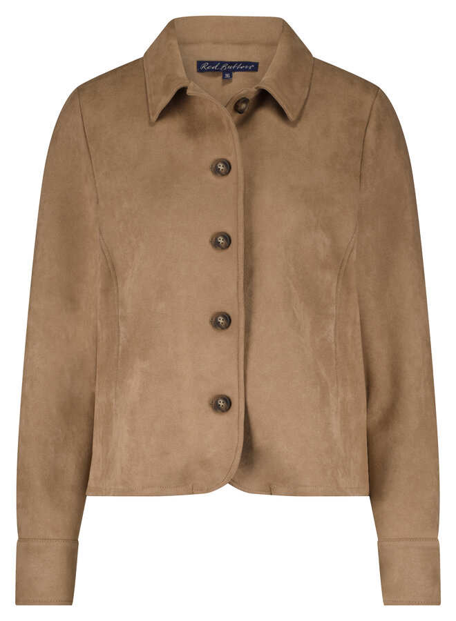 Suede Jasje SRB4698 - 115 Almond