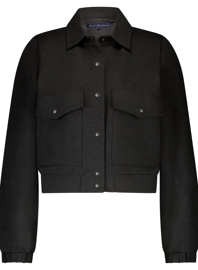 Red Button Bomberjas Punta SRB4673 - 386 Melange Grey