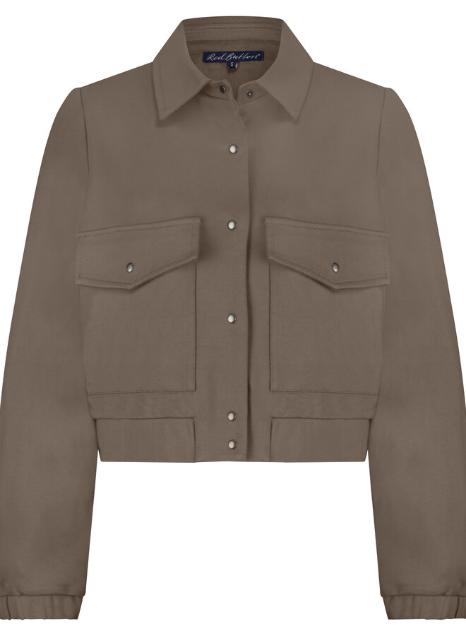 Bomberjas Punta SRB4673 - 419 Warm Taupe