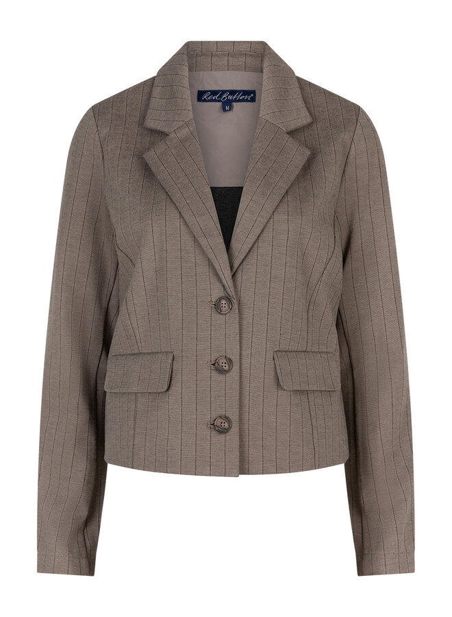 Red Button Blazer Skipper Punta SRB4623 - 419 Warm Taupe