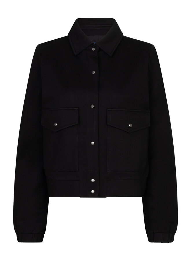 Red Button Bomberjas Punta SRB4673 - 1 Black