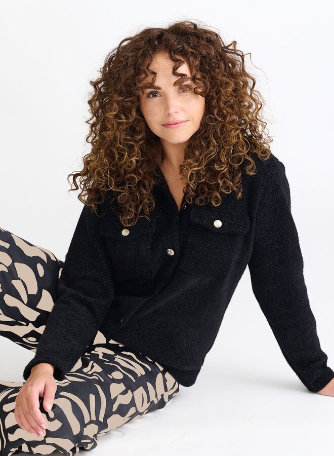 FOS Fashion Jasje Lizzy 7202 - 001 Zwart