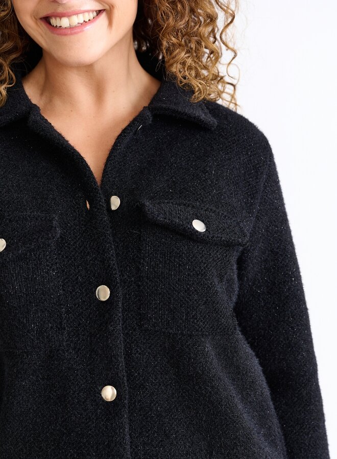 FOS Fashion Jasje Lizzy 7202 - 001 Zwart