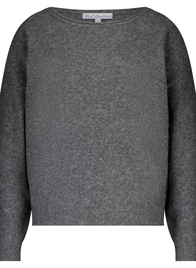 Red Button Trui SRB4723 - 346  Grey Melange