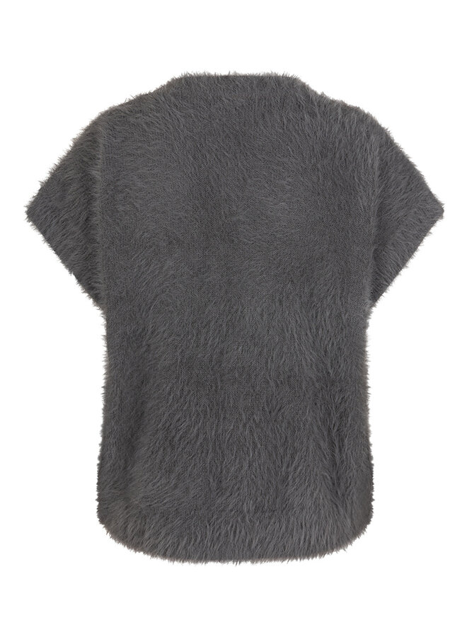 Red Button Gilet Fuzzy SRB4672 - 417 Lava