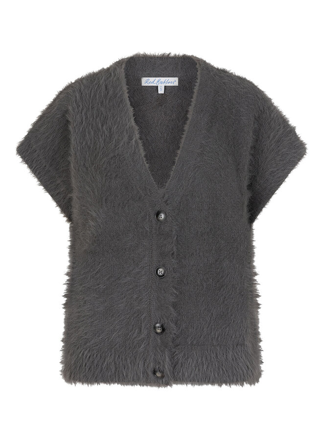 Red Button Gilet Fuzzy SRB4672 - 417 Lava