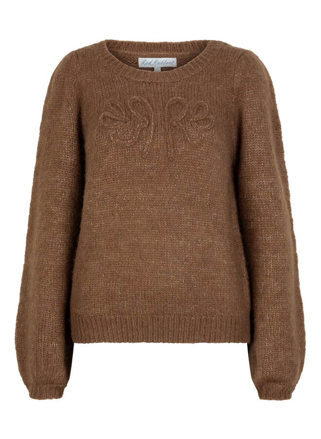 Red Button Trui SRB4615 - 421 Mid Brown