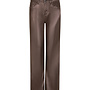 Red Button Wide Leg Jeans Colette Sparkle SRB4692 - 7 Brown