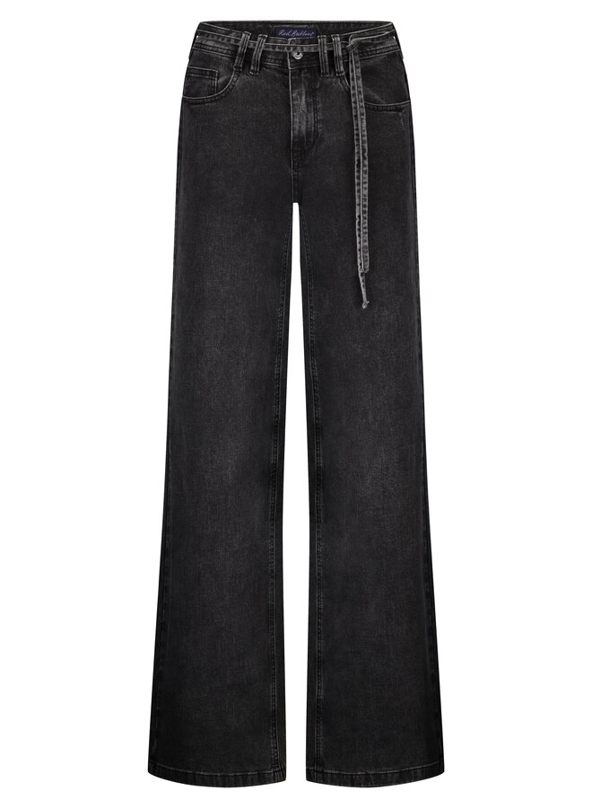 Wide Leg Jean Claudette SRB4691 - 1 Black