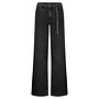Red Button Wide Leg Jean Claudette SRB4691 - 1 Black