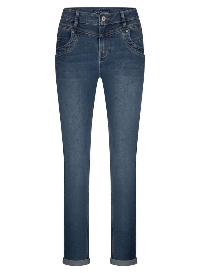 Red Button Tapered Fit Jeans SRB4670 - 410  Dark Stone Used