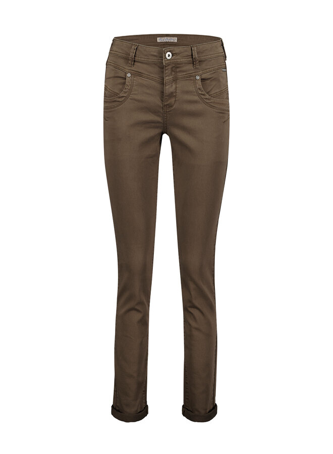 Red Button Tapered Fit Jeans SRB4665 - 319  Mud