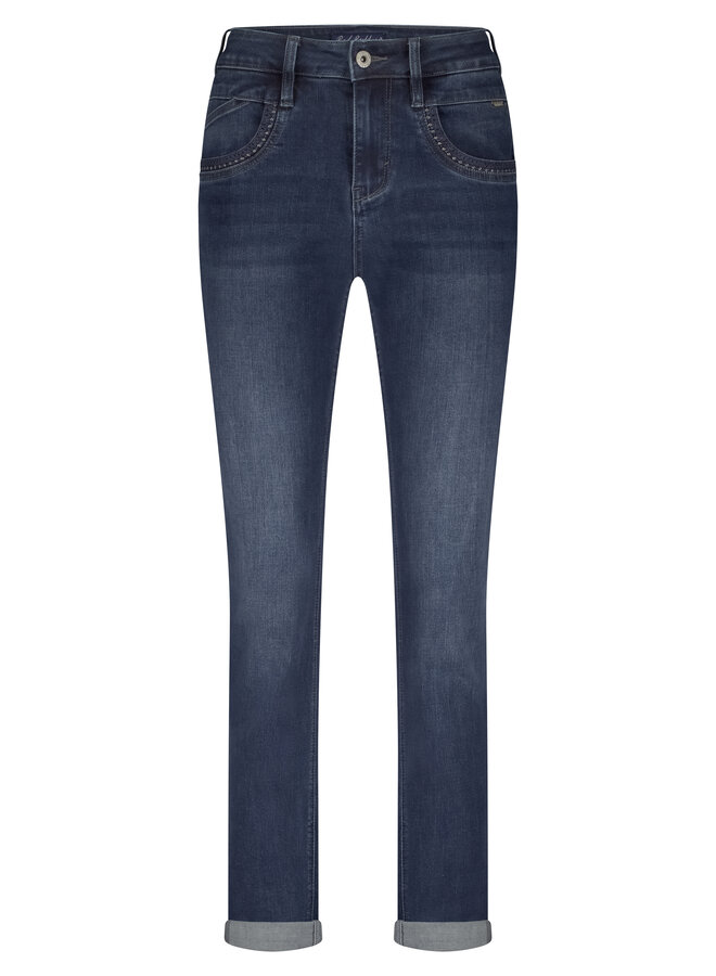 Straight Fit Jeans Kate SRB4652 - 410 Dark Stone Used
