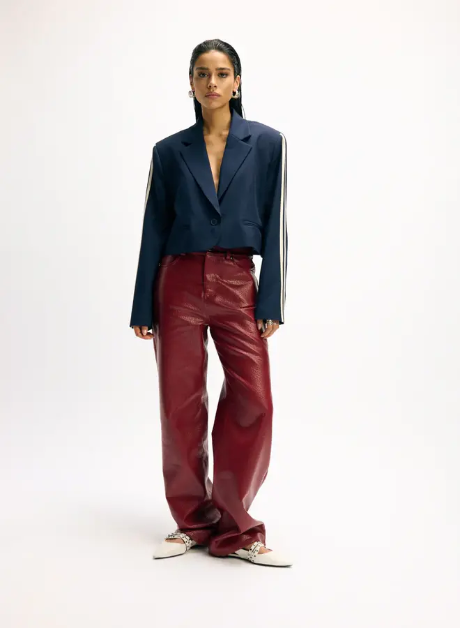 Refined Department Broek R2509180762 ESMEE - 501 Bordeaux