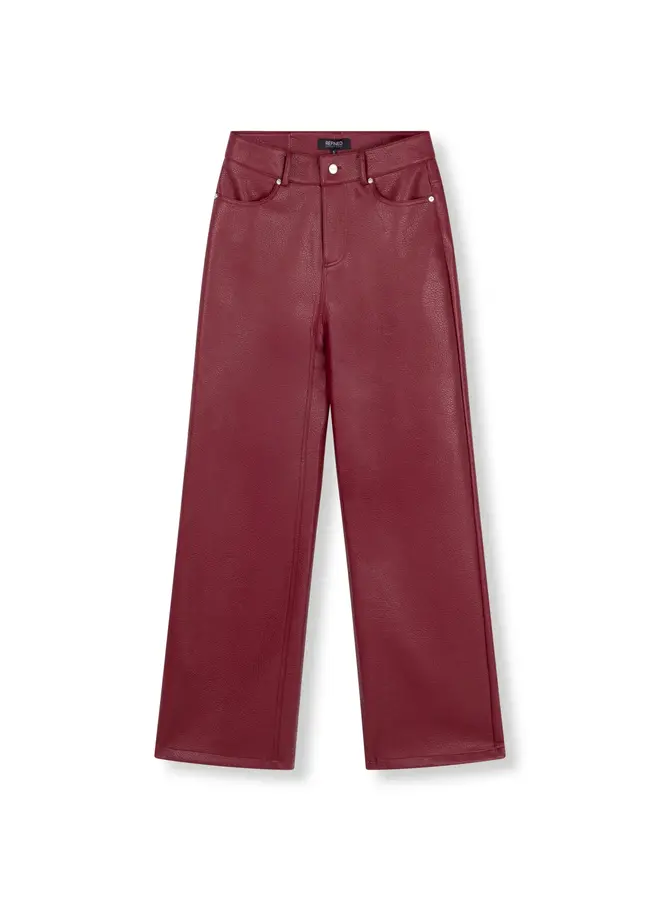 Broek R2509180762 ESMEE - 501 Bordeaux