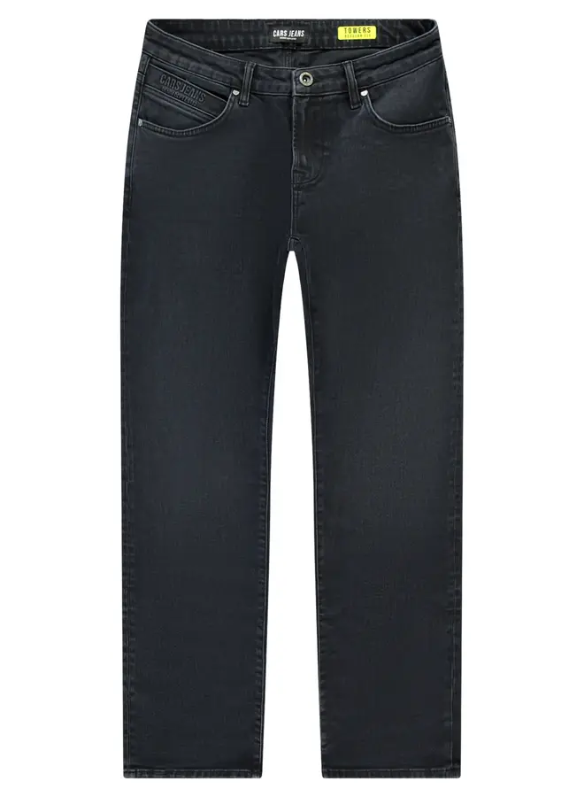 Cars Regular Jeans Towers 78637 - Black Blue
