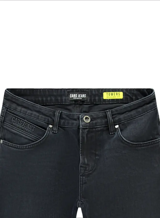 Cars Jeans Jeans Towers 78637 - Black Blue