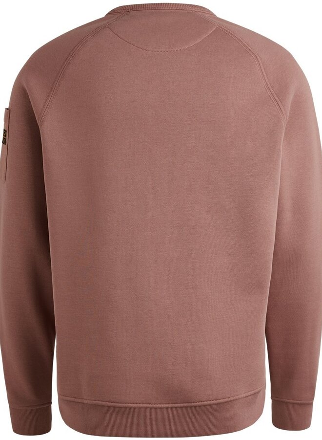 PME Legend Sweatshirt soft fleece sweat PSW2509453  8202 Burlwood