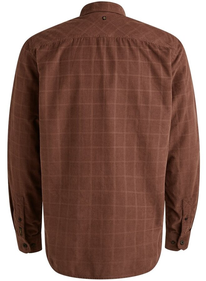 PME LegendOvershirt Corduroy Shaved Square/casual 2 PSI2509242  8203 - Marron