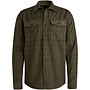 PME Legend Overshirt Corduroy Shaved Square/casual 2 PSI2509242  8039 - Beluga