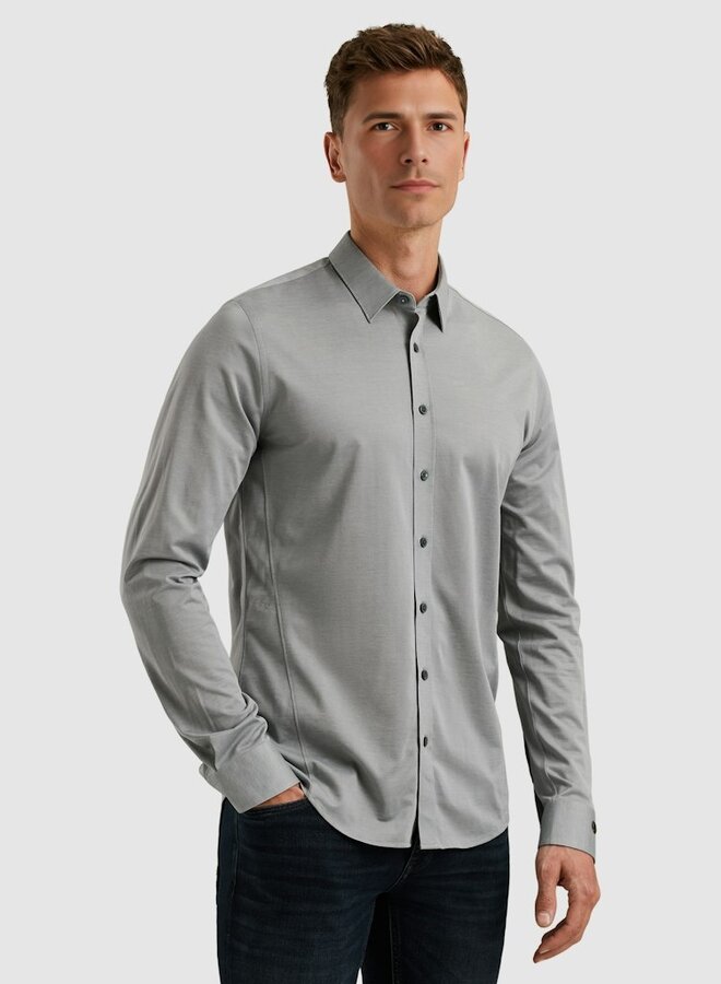 CAST IRON Overhemd CF Tech Fine Jersey CSI2509223-9096 stormy weather