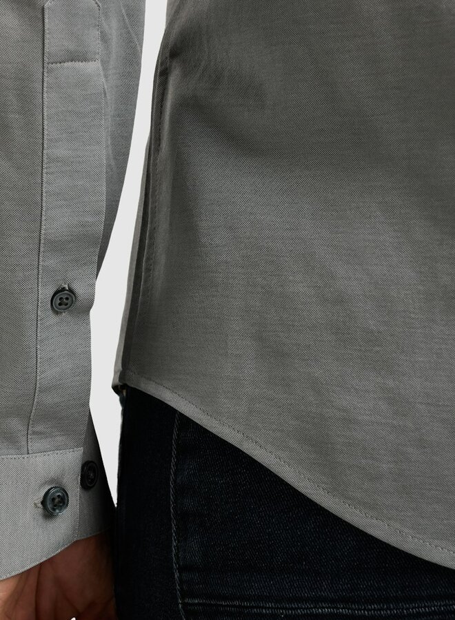 CAST IRON Overhemd CF Tech Fine Jersey CSI2509223-9096 stormy weather