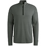 CAST IRON Trui half zip soft blend CKW2509330 - 9096 stormy weather