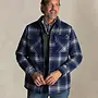 new zealand auckland NZA Overshirt 25HN578 - ICON NAVY MELANGE