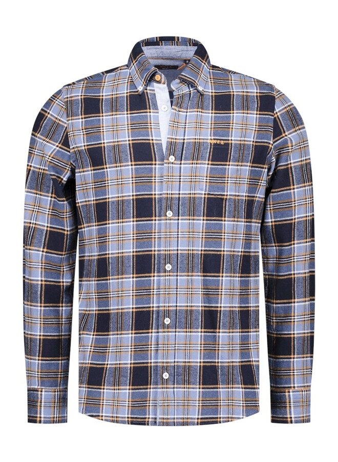 new zealand auckland NZA Overhemd 25KN533 - 1688 Blue Multi colour