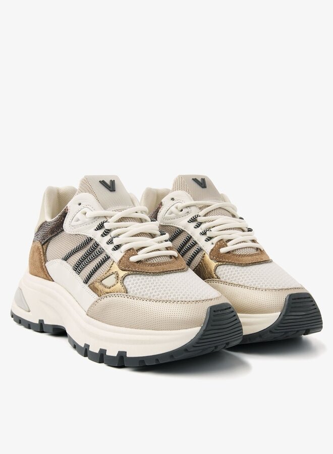 Sneakers Liz Dae  60048 02 207 - Vectra combi - Beige