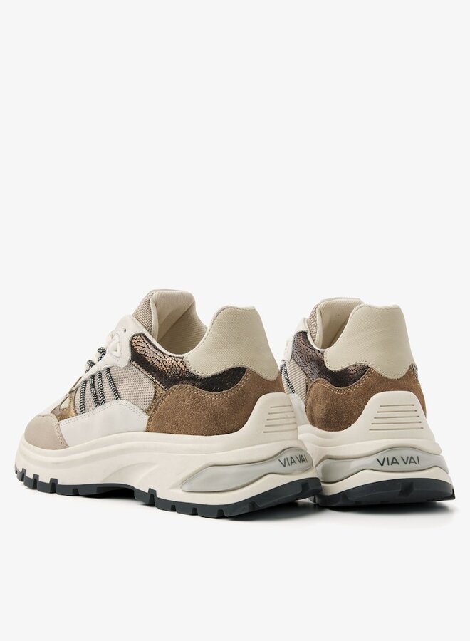 Via Vai Sneakers Liz Dae 60048 02 207 - Vectra combi - Beige