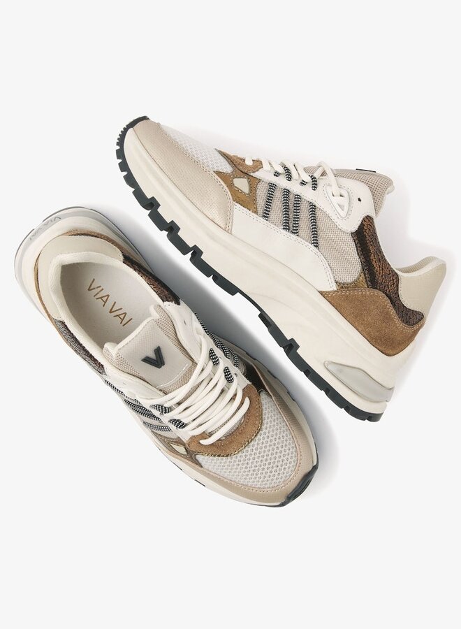 Via Vai Sneakers Liz Dae 60048 02 207 - Vectra combi - Beige