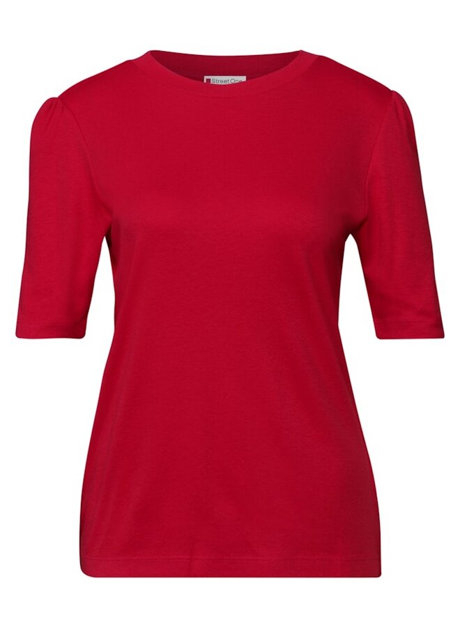 Street One Shirt  A323995 16865 - Racing Red