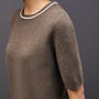 Street One Sweater A303477 - Dark Nomad Brown Mel