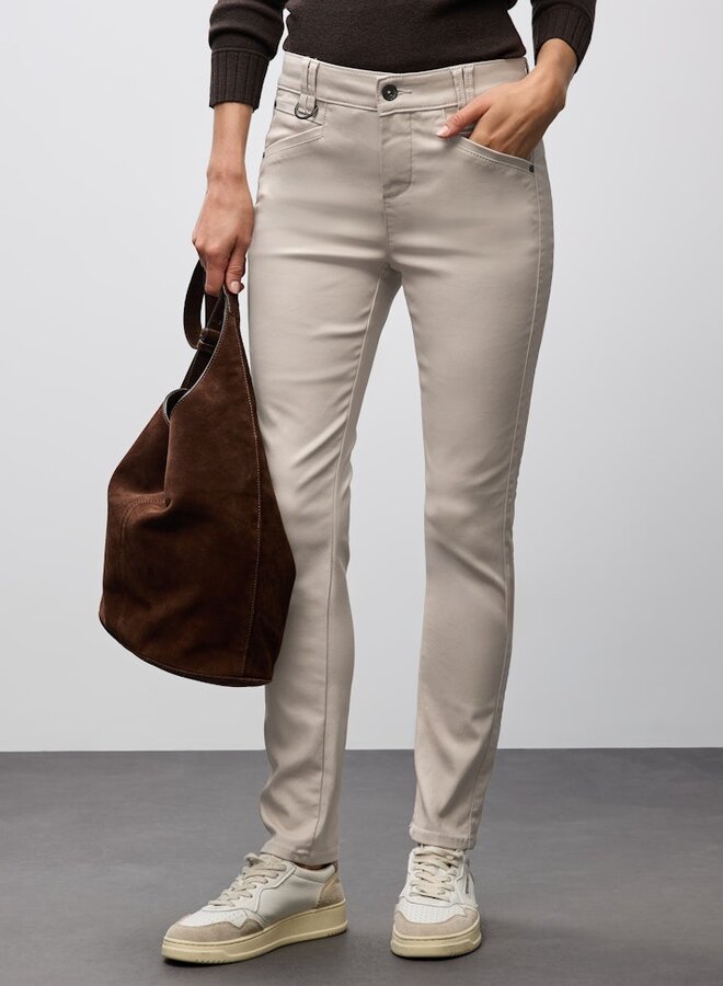 Gecoate Broek - Dark Moonstone Sand