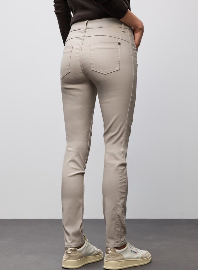 Street One Gecoate Broek - Dark Moonstone Sand