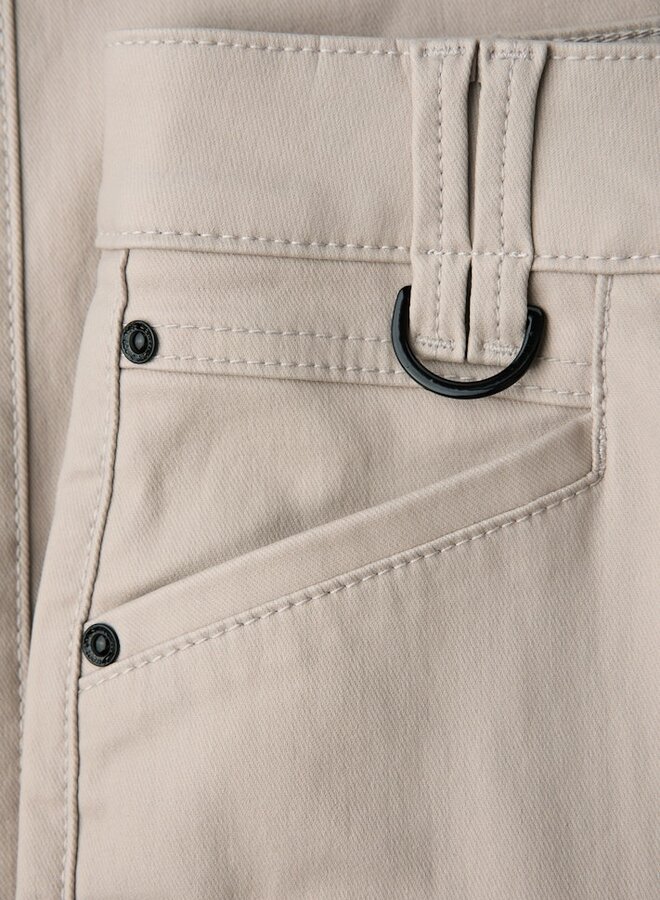 Street One Gecoate Broek - Dark Moonstone Sand