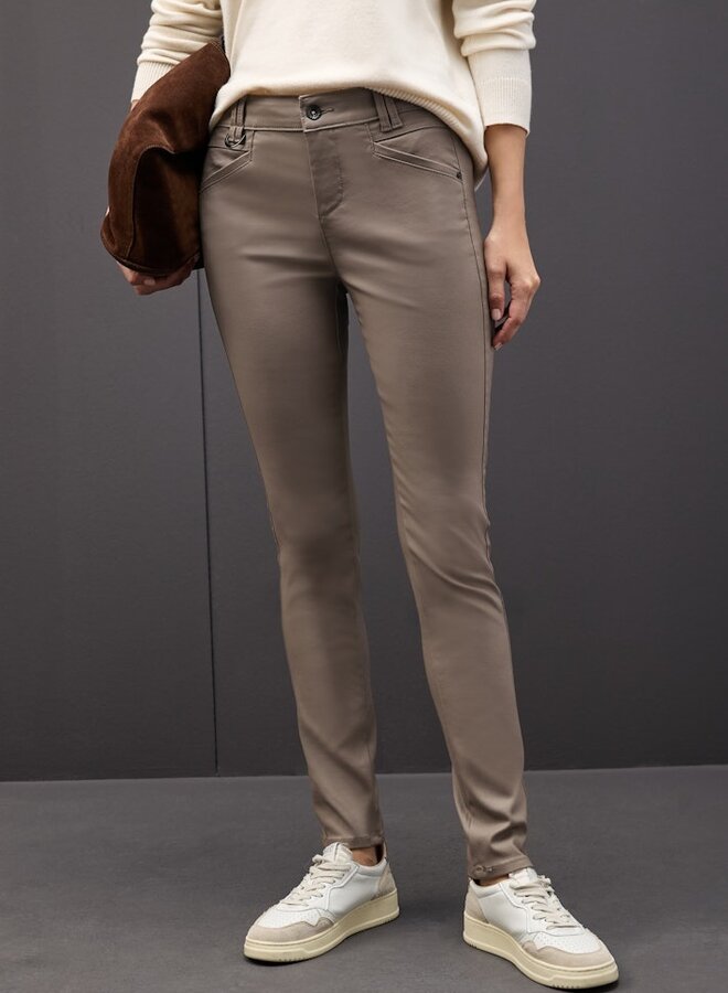 Gecoate Broek - Silk Brown