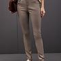 Street One Gecoate Broek - Silk Brown