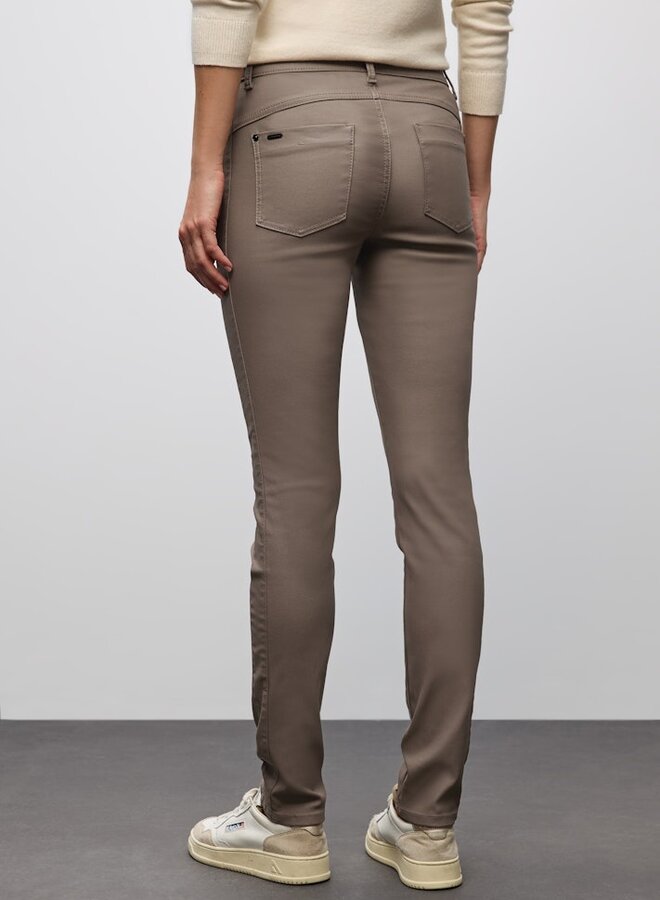 Street One Gecoate Broek - Silk Brown