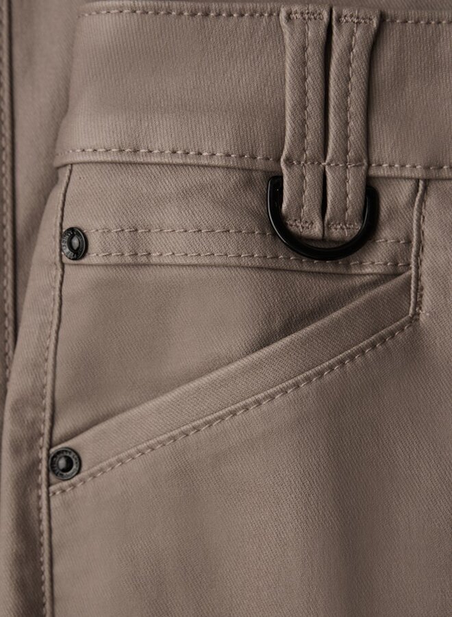 Street One Gecoate Broek - Silk Brown