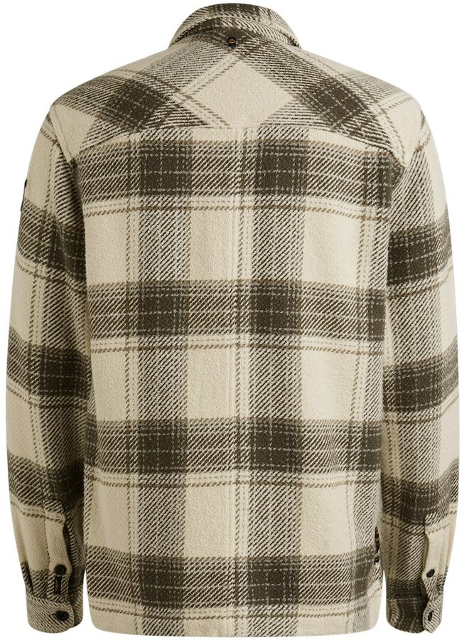 PME Legend Overshirt PSI2509256 - 7013 Bone White