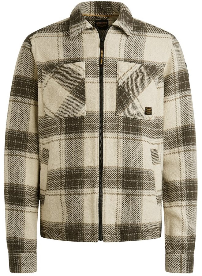 PME Legend Overshirt PSI2509256 - 7013 Bone White