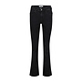 Red Button Flared Jeans Babette SRB4079 - Black